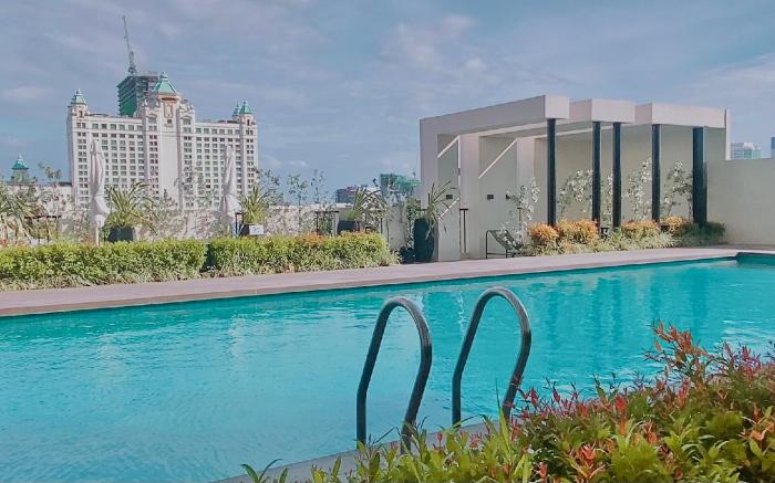 Spacious CebuCity Condo HighView IT, POOL, NETFLIX