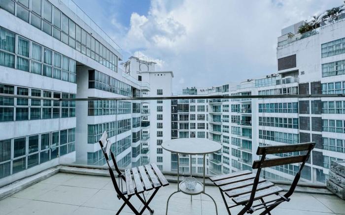 2Bedroom Infinity Pool with KLCC View吉隆坡豪华温馨居所