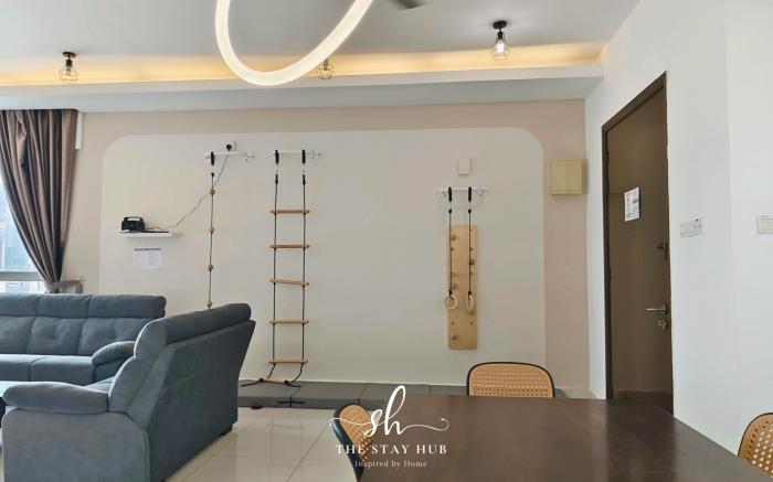 3Bdr Exclusive Lovely Home Regalia Suite_KL City