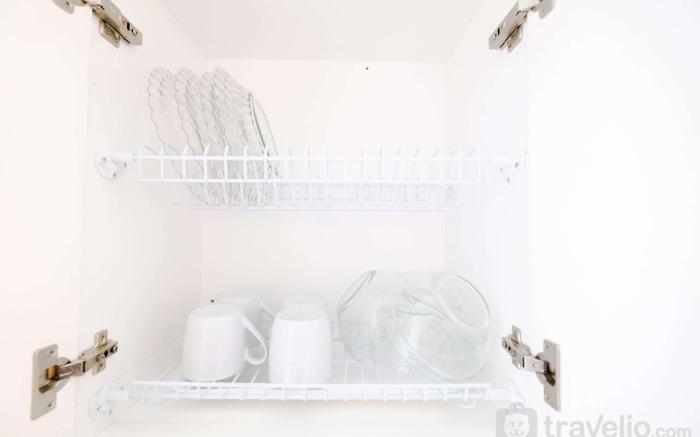 New & Clean 2BR Bassura City Apartment By Travelio