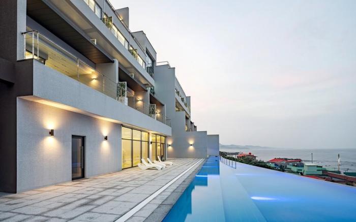 Pohang Madame Annette Pool Villa - dogs allowed