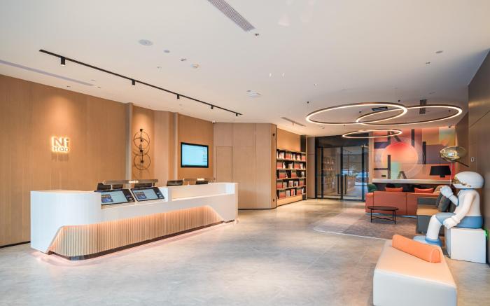 Nihao Hotel Yichang Three Gorges University Shuiyue City