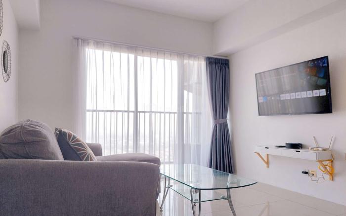 Cool 1BR Tamansari Bintaro Mansion Apt By Travelio