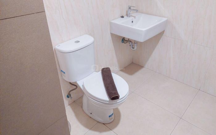 Cool 1BR Tamansari Bintaro Mansion Apt By Travelio