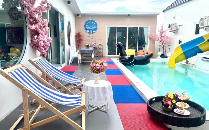 Sea Fan Cha-Am Pool Villa