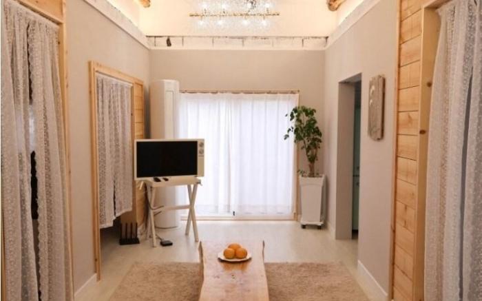 Sagye Beach Garden Stone Wall House - Scenery Room