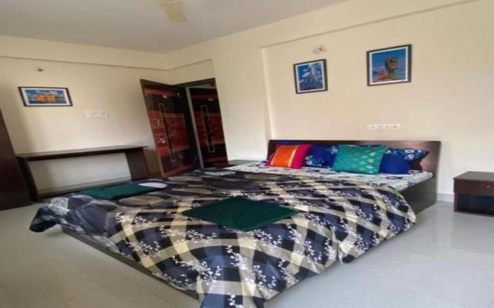 1 BHK flat with Free Wi Fi Kitchen