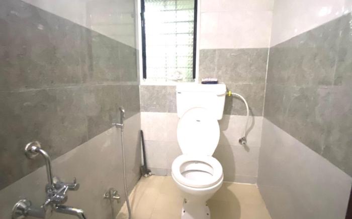 1 BHK flat with Free Wi Fi Kitchen