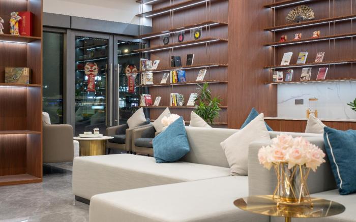 Poltton International Service Apartment Shantou High-Speed Railway Station