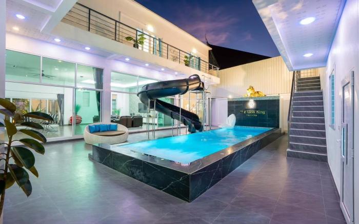 THE LION KING Luxury PoolVilla Pattaya