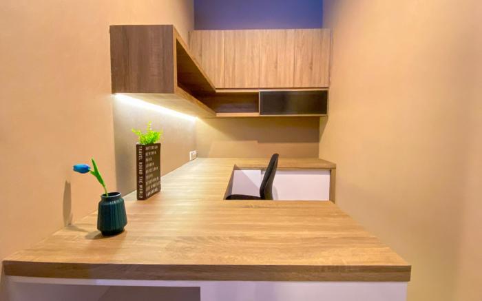 Homey Combined 3BR @GP Plaza Apt By Travelio