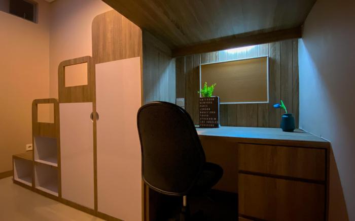 Homey Combined 3BR @GP Plaza Apt By Travelio