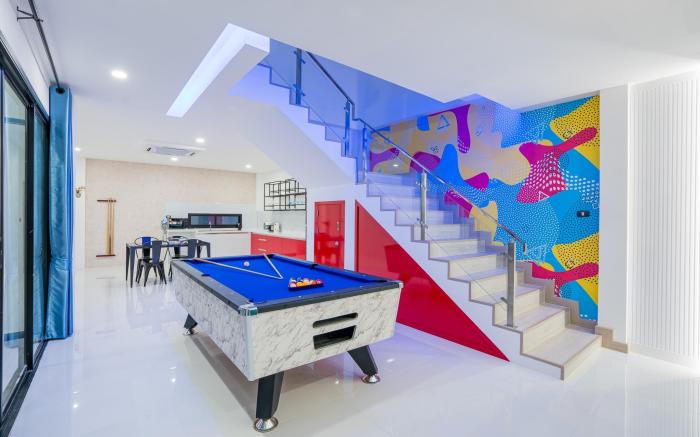 VIDA Luxury PoolVilla Pattaya 8 Bedrooms