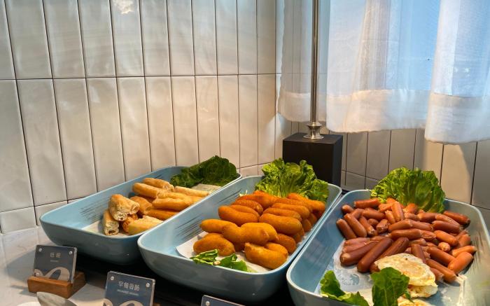 Home Inn Neo Shanghai Waigaoqiao Free Trade Zone North Metro Station