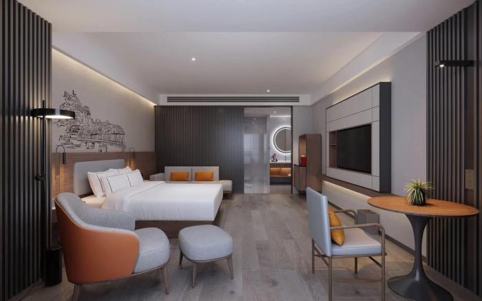UrCove By Hyatt Lanzhou Xiguan Cross Zhongshanqiao