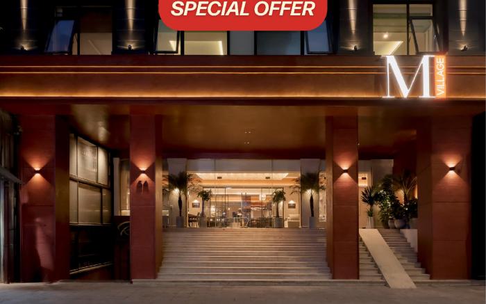M Village Hotel Thợ Nhuộm