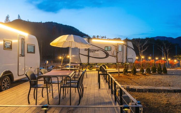 Goseong HooStay Caravan Pension