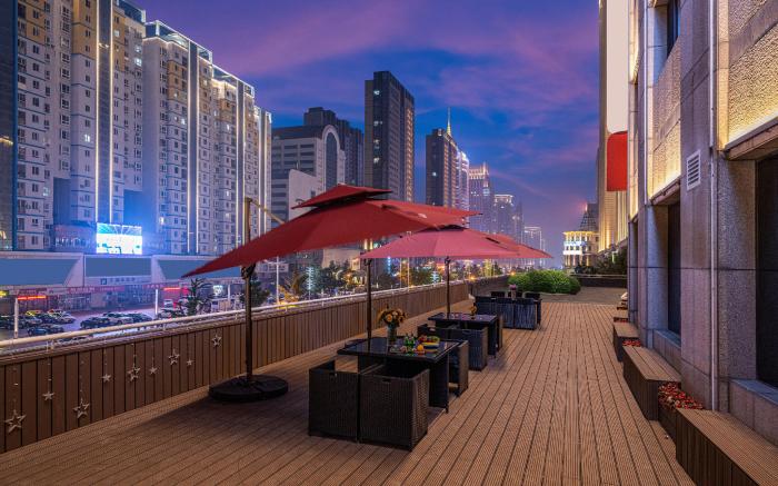 Orange Hotel Dalian Development Zone Ansheng Plaza