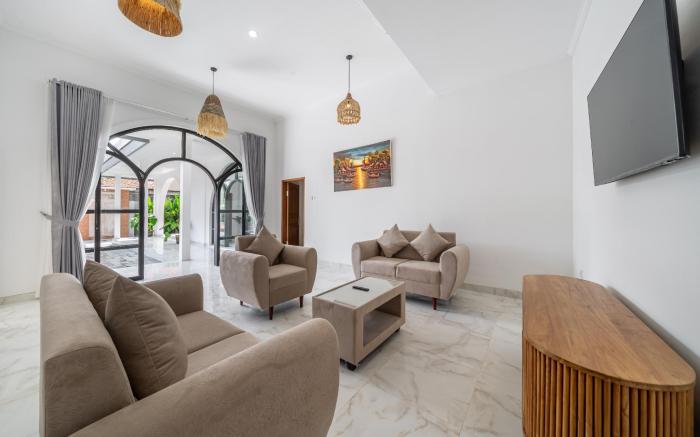 Omm*Luxurious 3BDR Villa with PrivatePool, Netflx!