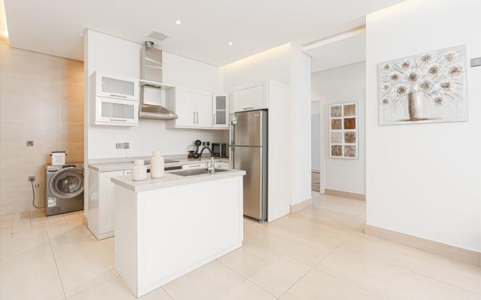 Stylish& Modern apartment in Alwadi (Ajlan Rivera)