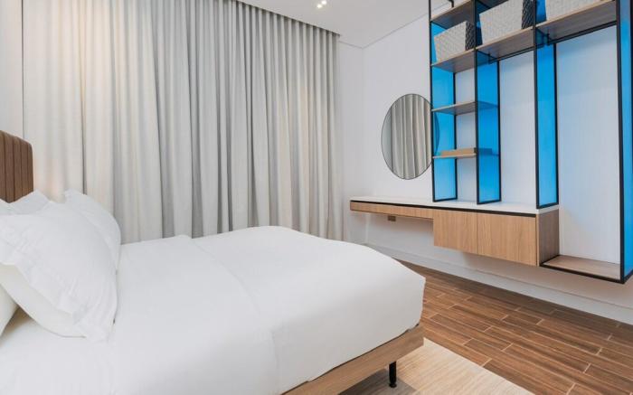 Trendy & Cozy 1 BR  Apartment in Almughrizat