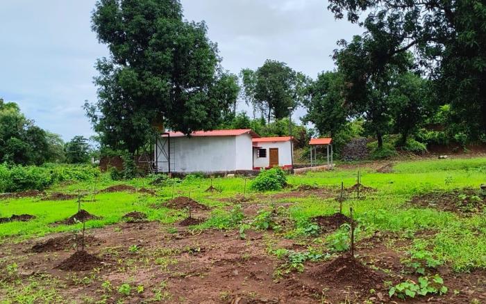 Entire 2 Acre Private Farm on Rent with 3 Room