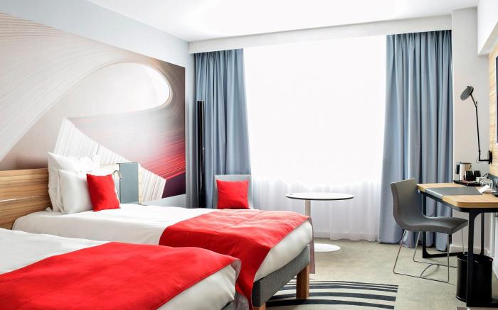 Novotel Bucharest City Centre Hotel