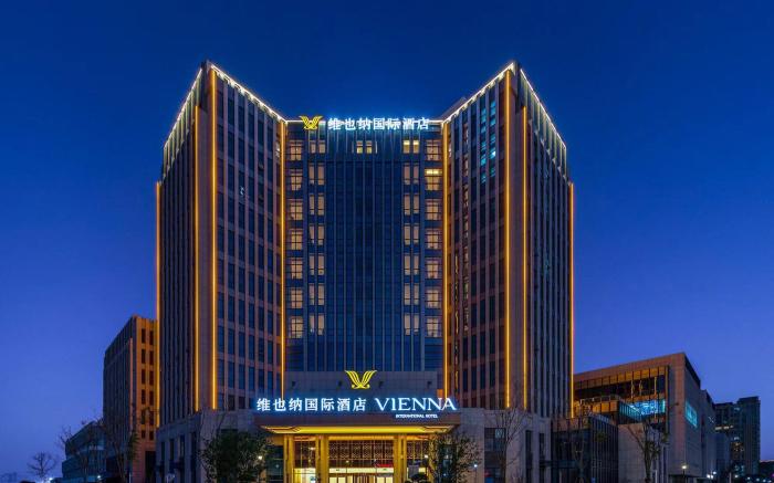 Vienna International Hotel Shanghai Fengxian Haiwan University Town