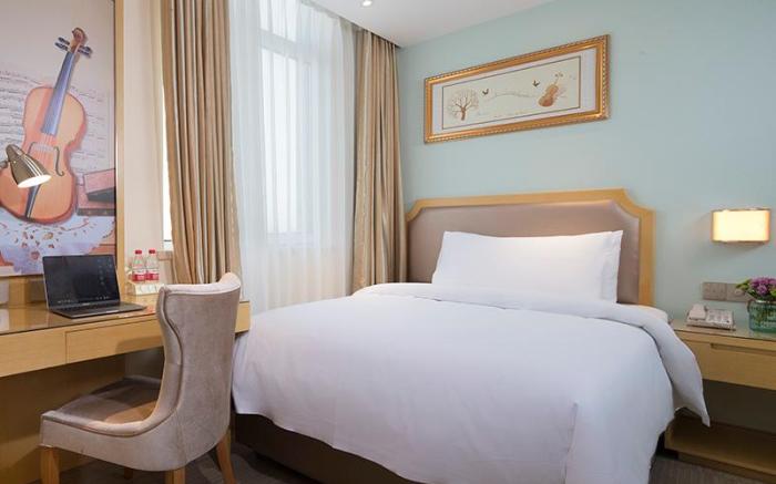 Vienna 3 Best Hotel Shanghai Meilan Lake Luonan Xincun Metro Station