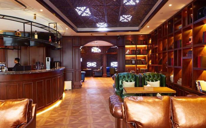 James Joyce Coffetel Shanghai Minhang Jindu Road