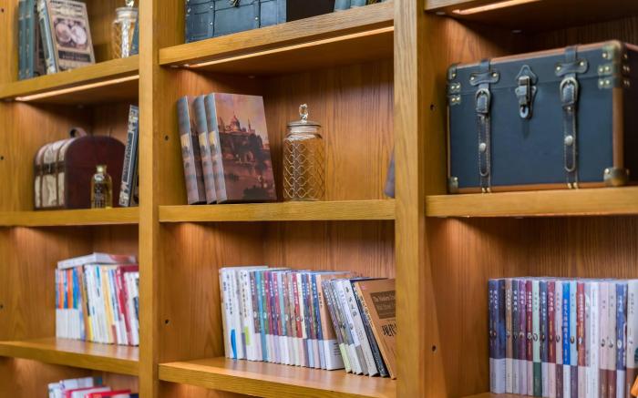 James Joyce Coffetel Beijing West Railway Station Military Museum