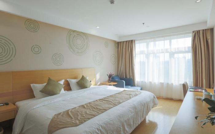 GreenTree Inn Zhangjiagang Yangshe Old Street Stadium