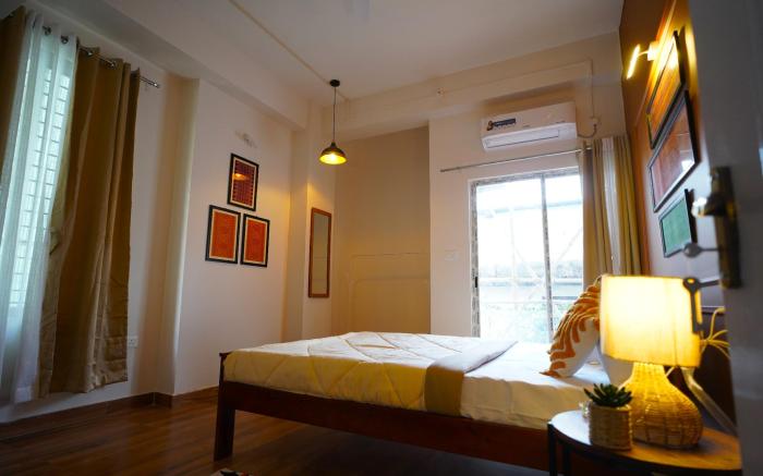 Beau Monde Niyor – Cozy 3BHK with WiFi & Kitchen