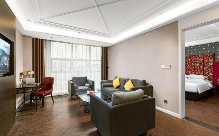 Metropolo Hotel Xuzhou Yunlong Wanda