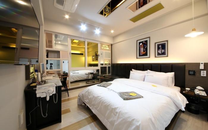 HOTEL Yeogiuhtte Gwangju Hanam