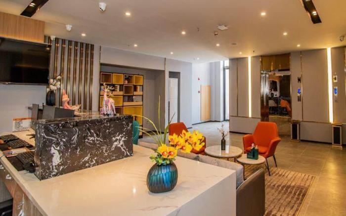 IU Hotel Lanzhou West Railway Station University of Science and Technology