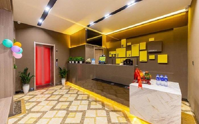 IU Hotel Lanzhou Xiguan Subway Station Zhongshan Bridge