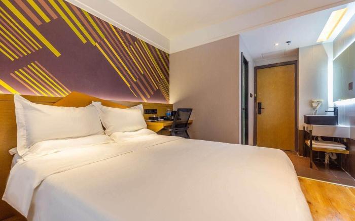 IU Hotel Lanzhou Chengguan District Railway Station
