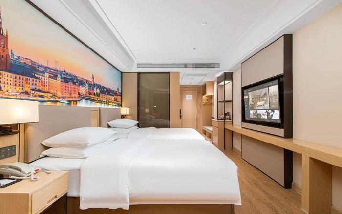 Vienna International Hotel Suzhou Guanqian Street Chayuan Metro Station