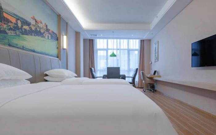 Vienna International Hotel Hunan Shaodong High-speed Railway Station Trade City