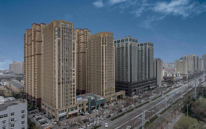 Vienna 3 Best Hotel Huaibei Yunji Government Plaza