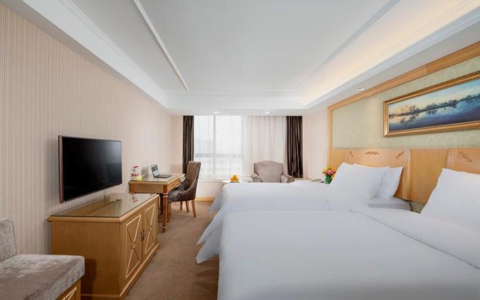 Vienna 3 Best Hotel Huaibei Yunji Government Plaza