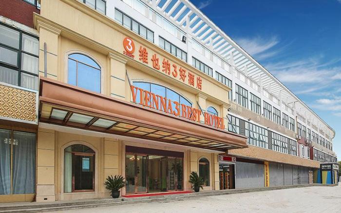 Vienna 3 Best Hotel Wuxi Shuofang International Airport Hongshan