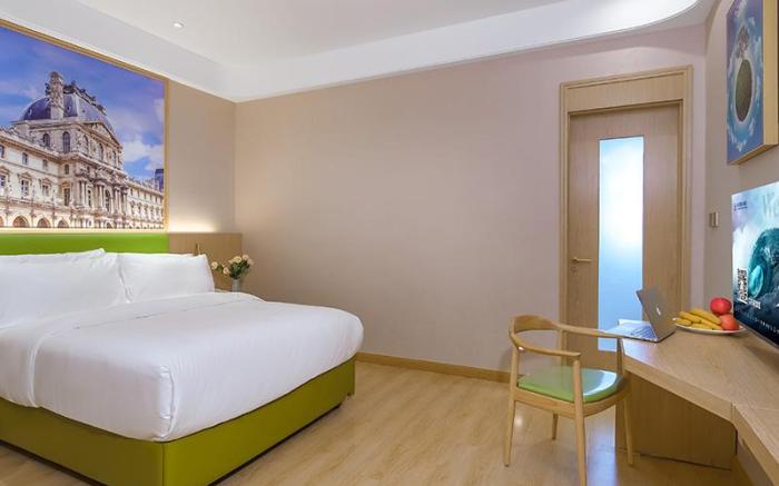 Vienna 3 Best Hotel Jiangsu Changzhou North Station Global Harbor Dinosaur Park