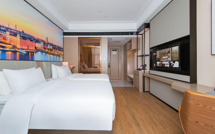 Vienna International Hotel 5.0 Jingzhou Shishou Caizhi Cultural Plaza