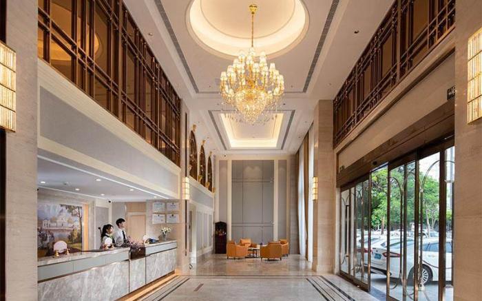 Vienna Classic Hotel Fujian Jinjiang Huguang Road Wanda Plaza