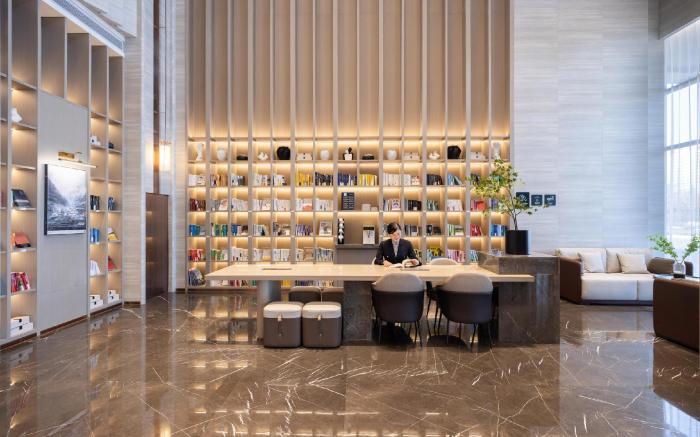 Atour Hotel Weifang High-tech Zone Administrative Committee Jiankang East Street