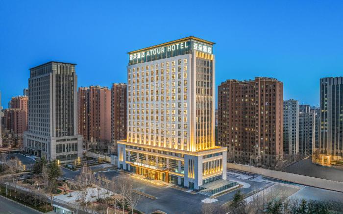 Atour Hotel Weifang High-tech Zone Administrative Committee Jiankang East Street