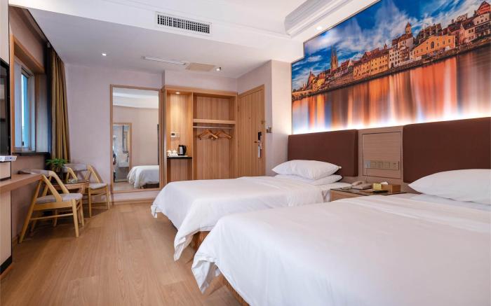 Vienna Classic Hotel Chibi High Speed Railway Station