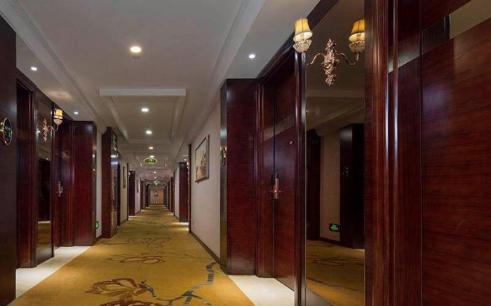 Vienna Classic Hotel Changde Wuling Avenue High-speed Railway Station